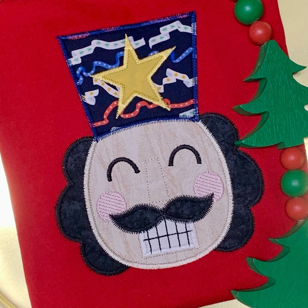 Made to order Appliqué Nutcracker Boy shirt